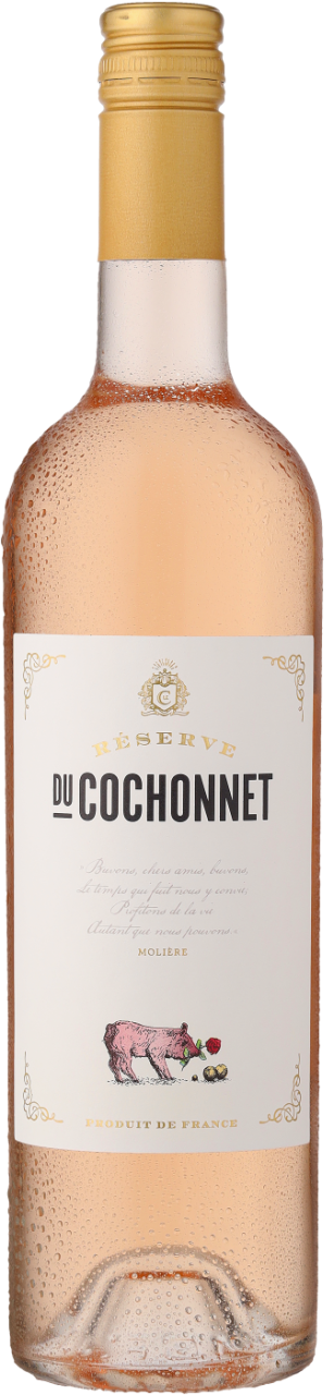 Les Vignerons De La Vicomté Réserve Du Cochonnet Rosé