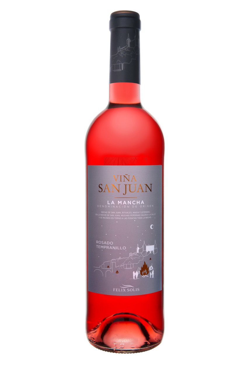 Félix Solís Viña San Juan Rosado (Tempranillo)