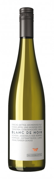 Dr. Koehler Blanc de Noir Merlot Qualitätswein trocken