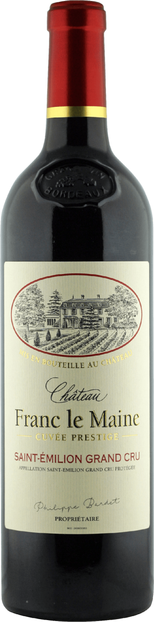 Château Franc Le Maine Cuvée Prestige Saint-Émilion AC Rouge