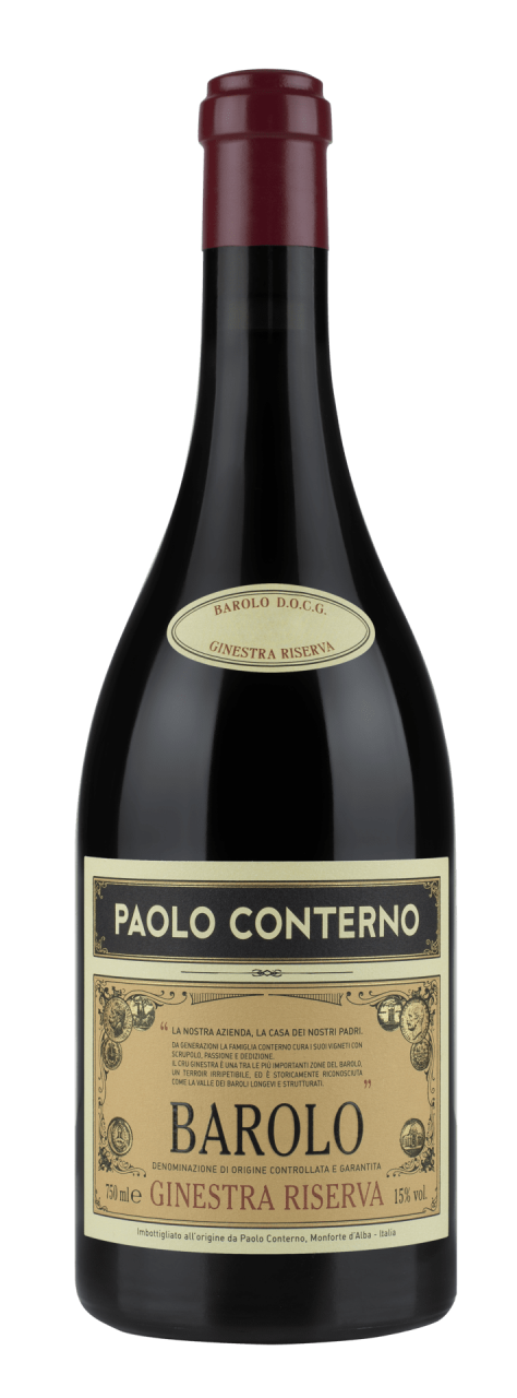 Paolo Conterno Ginestra Riserva Barolo