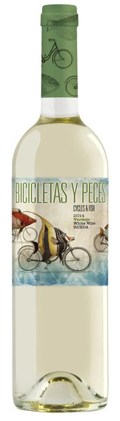 2016 Bicicletas y Peces Verdejo Rueda DO