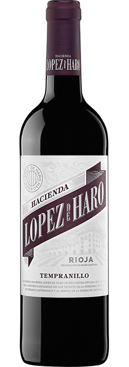 Hacienda López De Haro Tempranillo