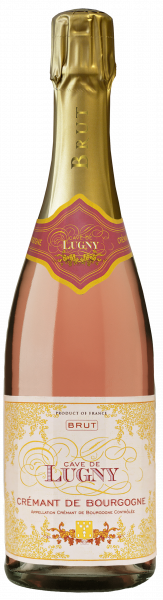 Cave de Lugny Crémant de Bourgogne Brut Rosé