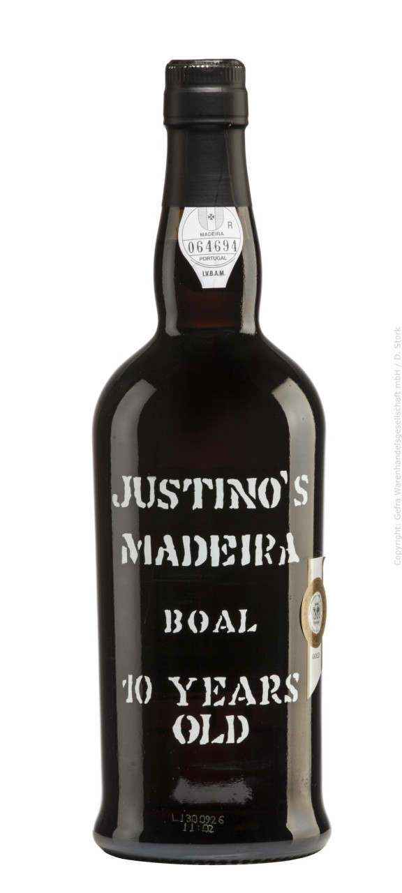 Justino's Madeira Boal 10 Years Old