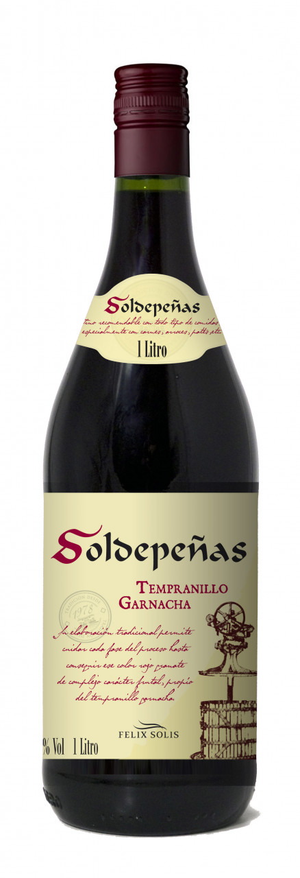 Félix Solís Castillo De Soldepeñas Tinto Valdepeñas