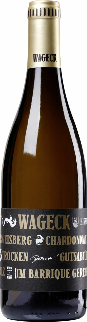 Wageck Pfaffmann Chardonnay Geisberg trocken