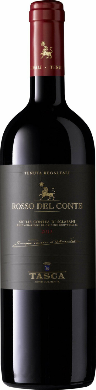 Tenuta Regaleali Rosso del Conte Contea di Sclafani DOC Sizilien