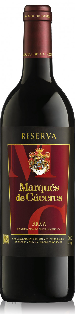 Marqués De Cáceres Rioja Reserva