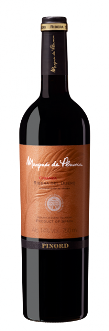 Pinord Ribera Del Duero Crianza Marqués De Pluma