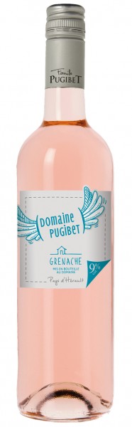 Domaine Pugibet Pugibet Rosé Grenache IGP Pays de l'Herault