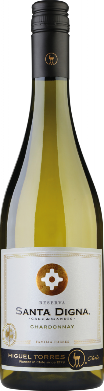 Miguel Torres Chile Santa Digna Reserva Chardonnay