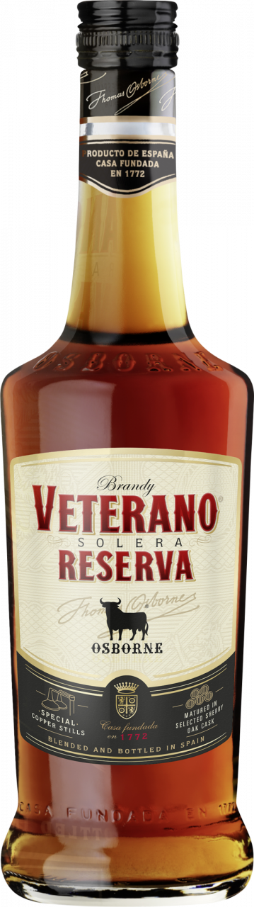 Osborne - Veterano Solera Reserva Brandy de Jerez