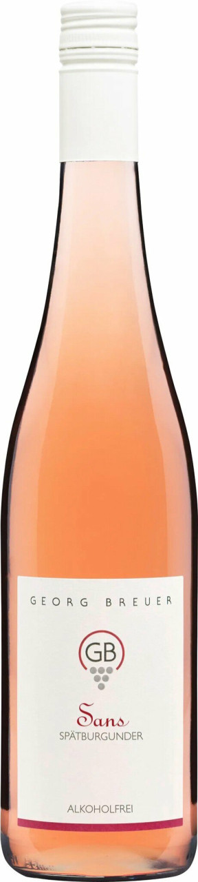 Georg Breuer Sans Spätburgunder Rosé Alkoholfrei