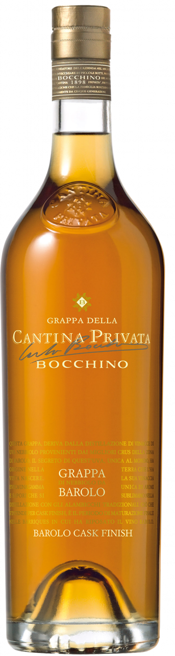 Bocchino Grappa di Barolo Barolo Cask Finish in HK