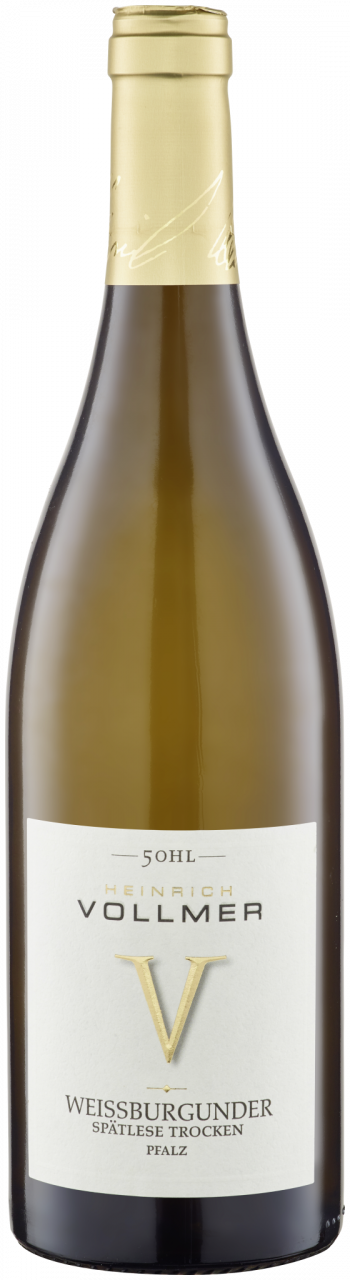 Heinrich Vollmer 50 HL Weissburgunder Spätlese Trocken
