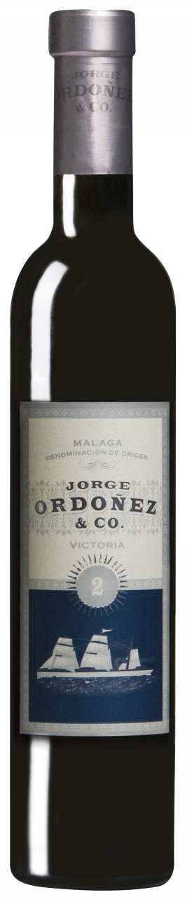 Jorge Ordonez Co N° 2 Victoria Málaga DO halbe Fl.