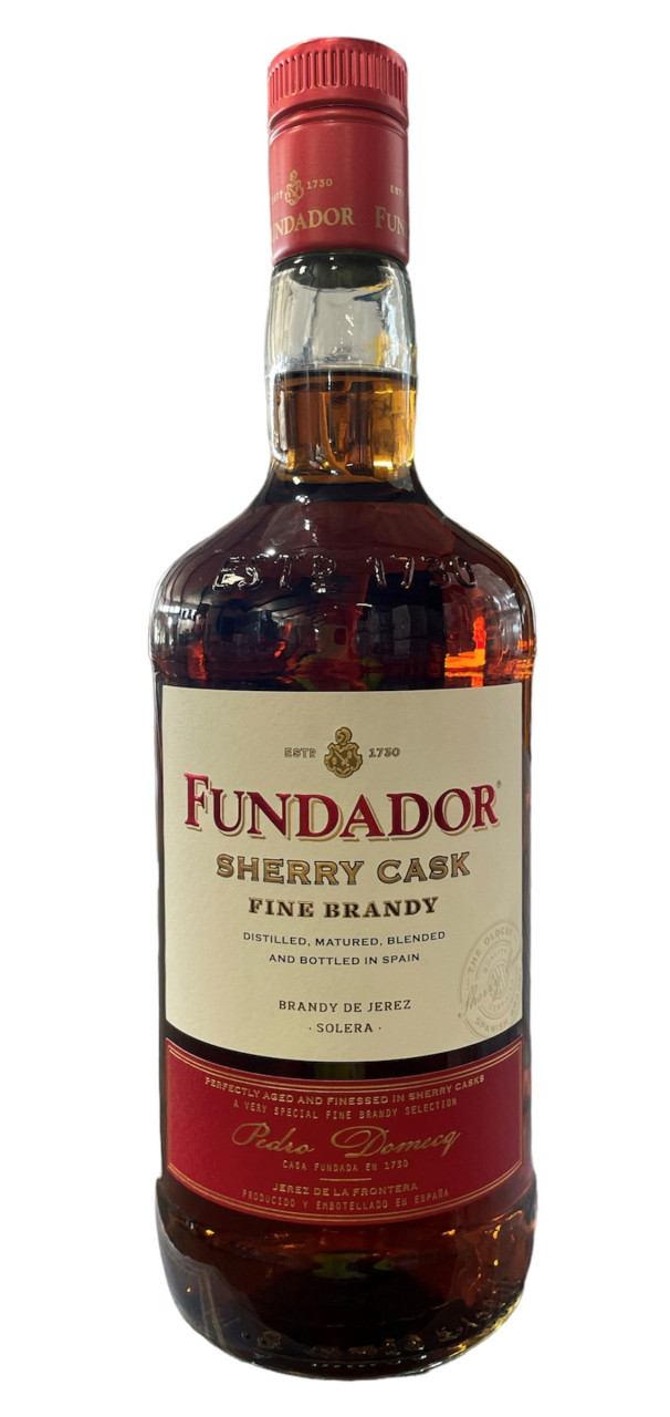 Fundador - Domecq Sherry Cask Brandy de Jerez