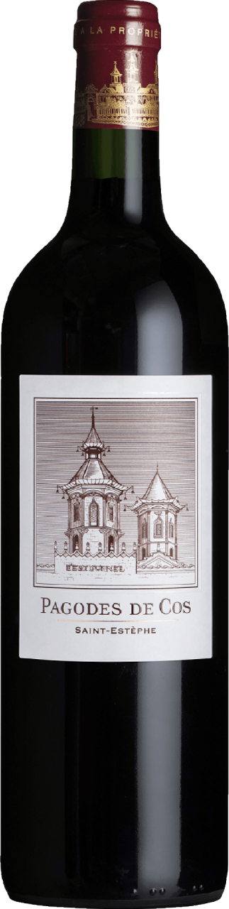 Château Cos d’Estournel Pagodes de Cos Saint-Estèphe AC Rouge