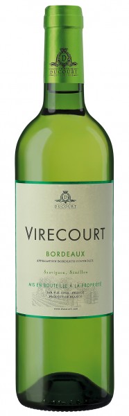 Château De Virecourt Bordeaux Blanc Bordeaux AOC