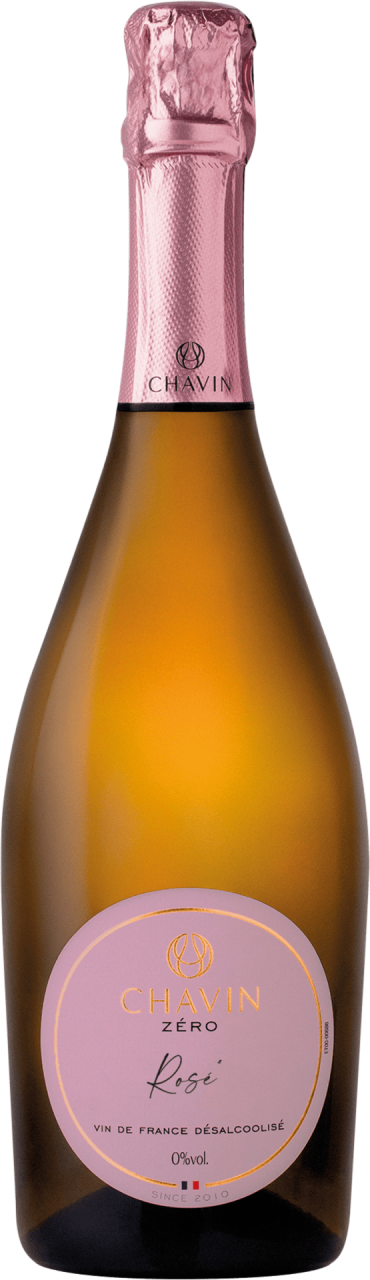 Pierre Chavin Zero Sparkling Rosé Alkoholfrei
