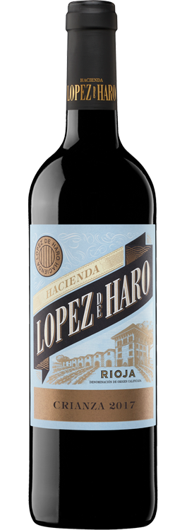 Hacienda López De Haro Crianza