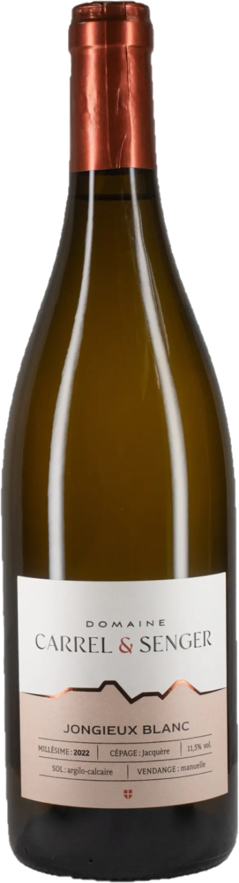 Domaine Carrel & Senger Jongieux Blanc