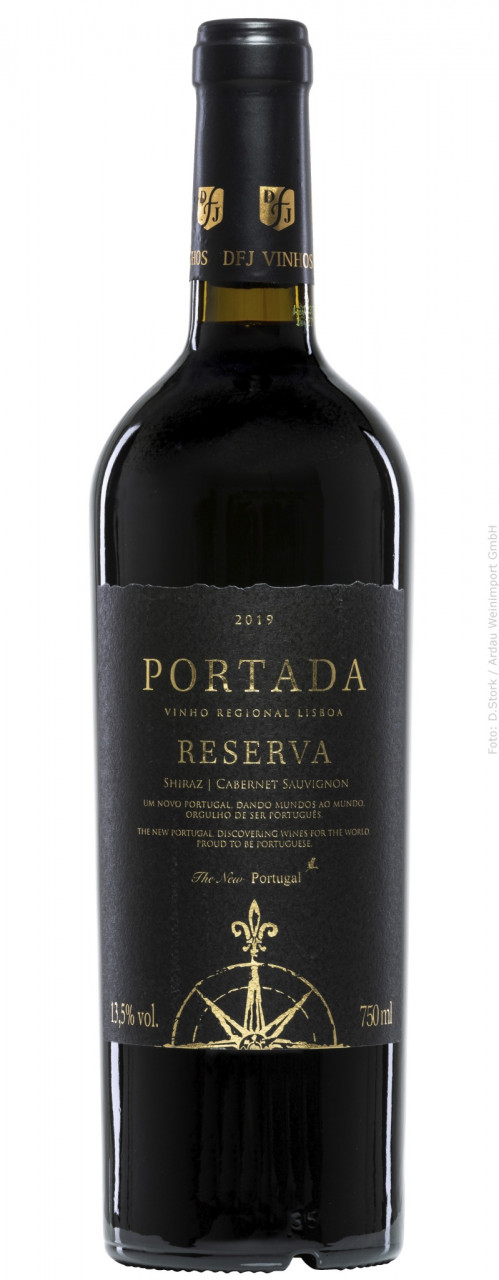 Portada Reserva Shiraz Cabernet Sauvignon