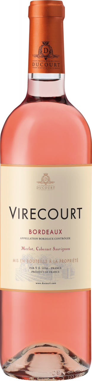 Famille Ducourt Virecourt Rosé