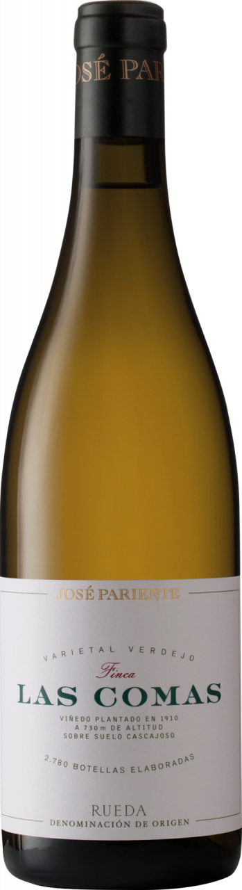 José Pariente Finca Las Comas Verdejo