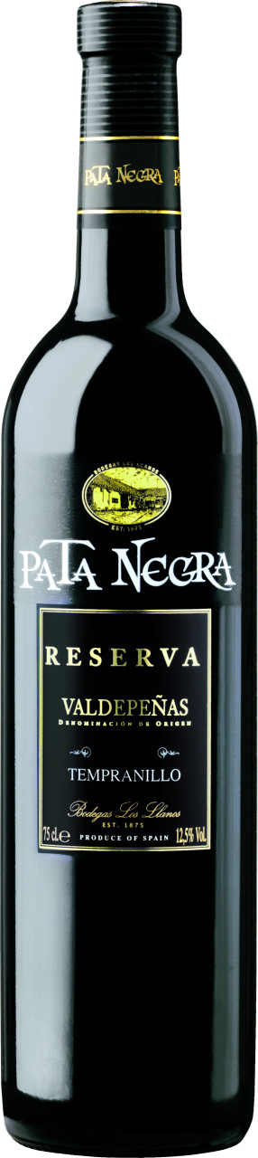 Pata Negra Valdepeñas Reserva