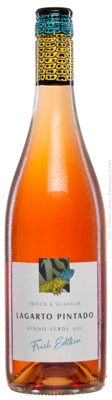 Casa de Vila Nova Lagarto Pintado Fresh Edition Vinho Verde Rosé