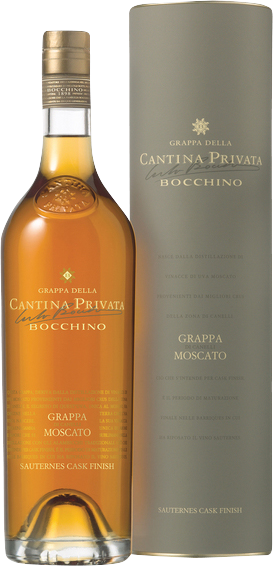 Bocchino Grappa di Moscato Sauternes Cask Finish in HK