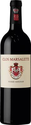 Clos Marsalette Pessac-Leognan AC