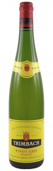 Trimbach Pinot Gris Reserve AOC Trimbach Elsass
