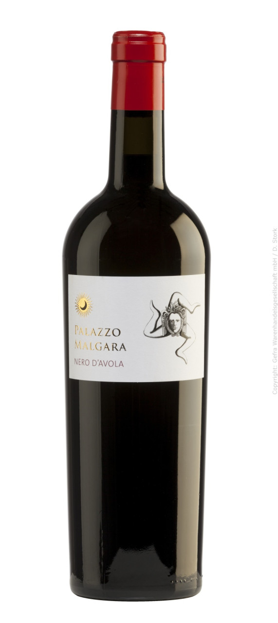 Palazzo Malgara Nero d' Avola