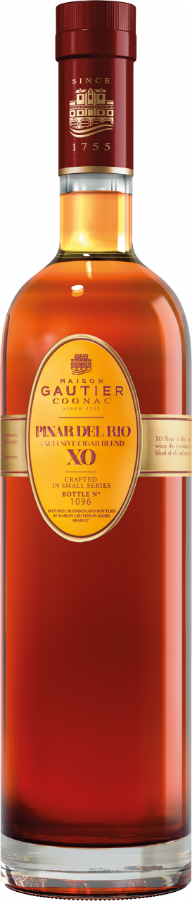 Maison Gautier Cognac Pinar del Rio 0,7l
