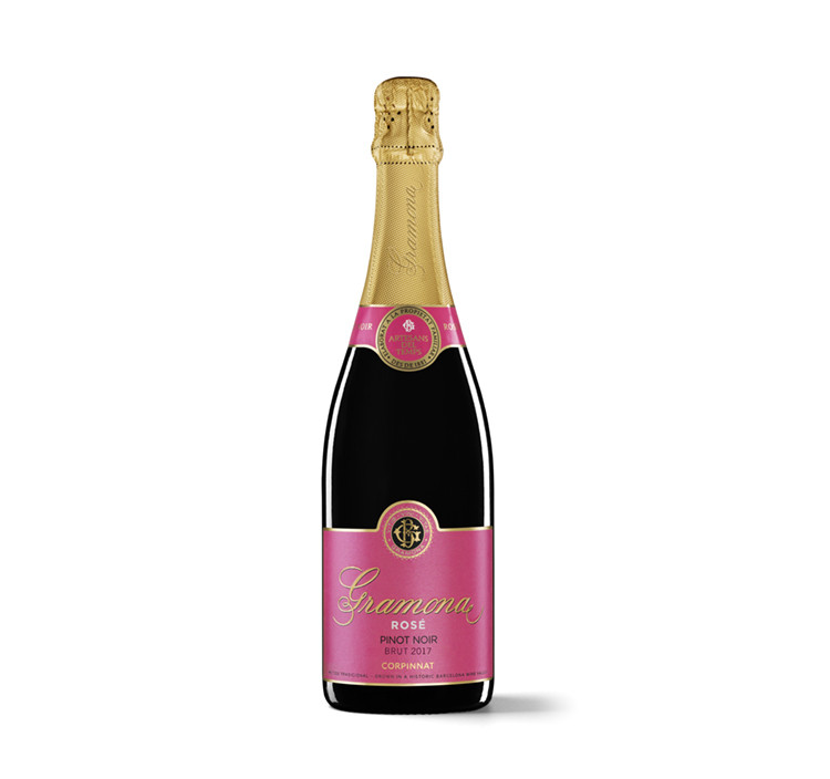 Gramona Pinot Noir Cava Brut Rosé