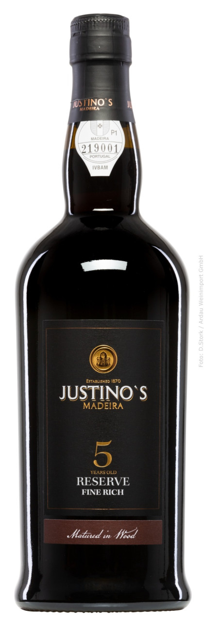 Justino's Madeira Reserve Fine Rich 5 Years Old