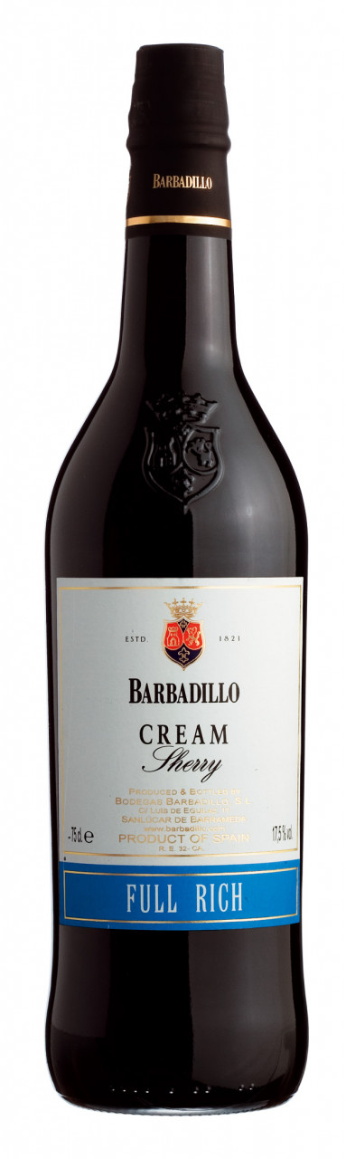Barbadillo Sherry Cream 17,50% vol. Bodegas Barbadillo