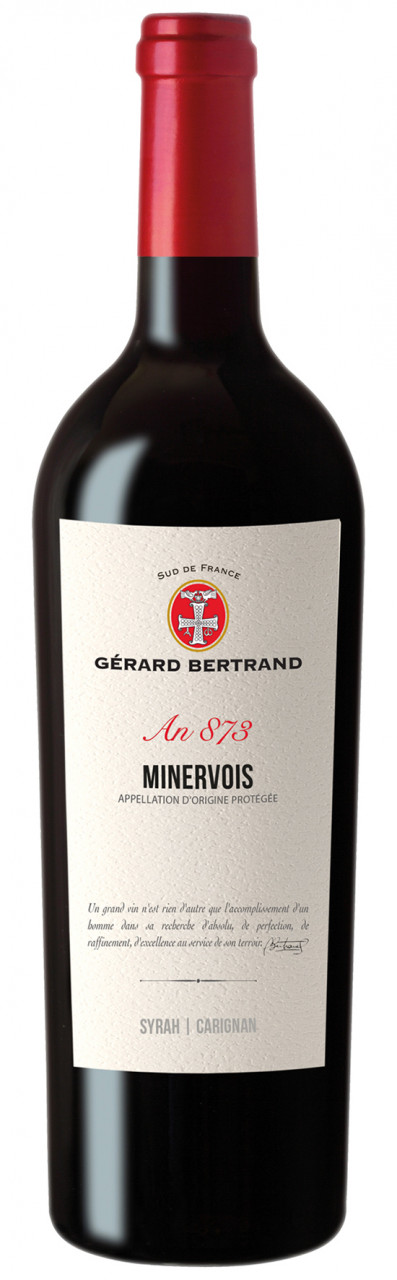 Gérard Bertrand An 873 Minervois