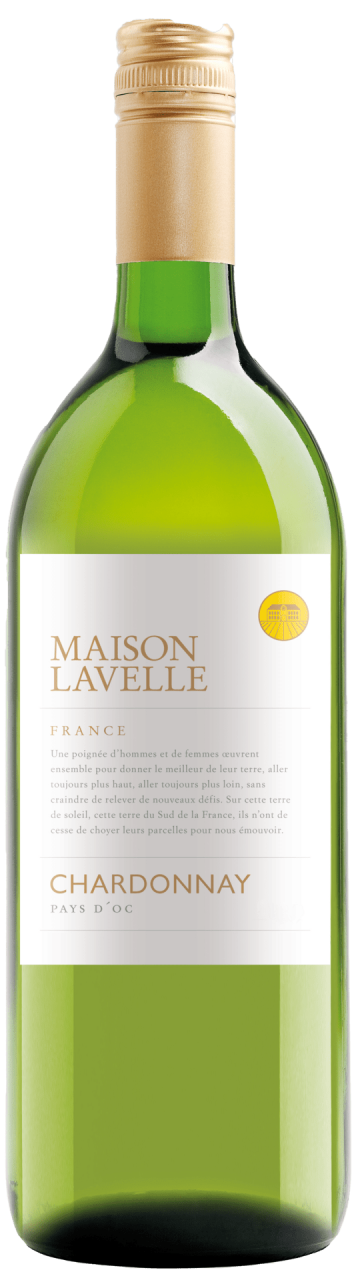 Maison Lavelle Chardonnay IGP 1 Liter