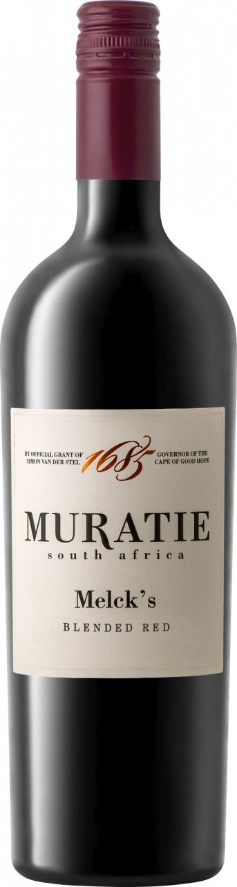 Muratie Melck's Blended Red Stellenbosch Südafrika