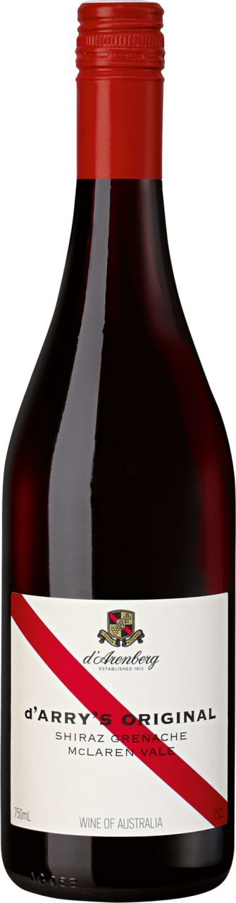 d`Arenberg d'Arry's Original Shiraz Grenache McLaren Vale