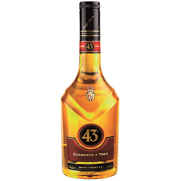 Licor 43 - Cuarenta y Tres - Spanische Likoerspezialitaet 1,0 L