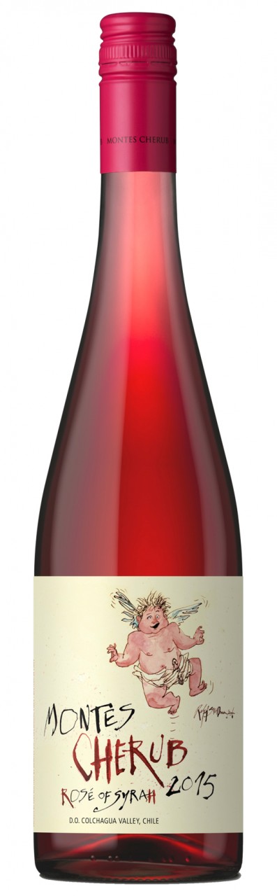 Montes Cherub Rosé of Syrah Chile