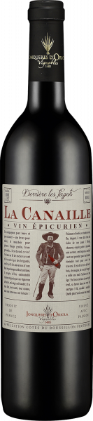 Vignobles Jonqueres D'Oriola La Canaille Rouge