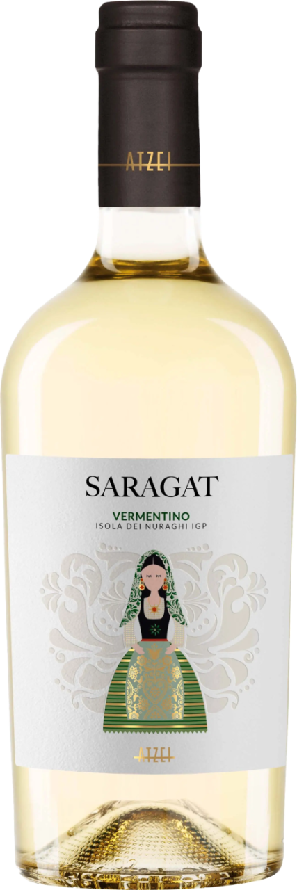 Fantini Tenuta Atzei Saragat Vermentino