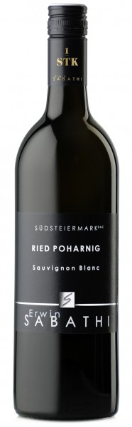 Erwin Sabathi Ried Poharnig Sauvignon Blanc Erste STK Ried