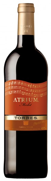 2015 Atrium Merlot Miguel Torres DO Penedès